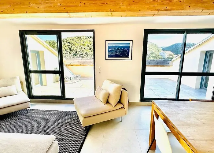 Superbe 3 150m2 - Parking Gratuit, Climatisation, Terrasses - Standing *