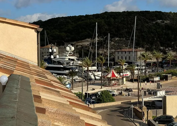 Superbe 3 150m2 - Parking Gratuit, Climatisation, Terrasses - Standing * Bonifacio (Corsica)