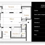 Sur Le Port, 150m2 - Parking Gratuit, Climatisation, Terrasses - Standing *