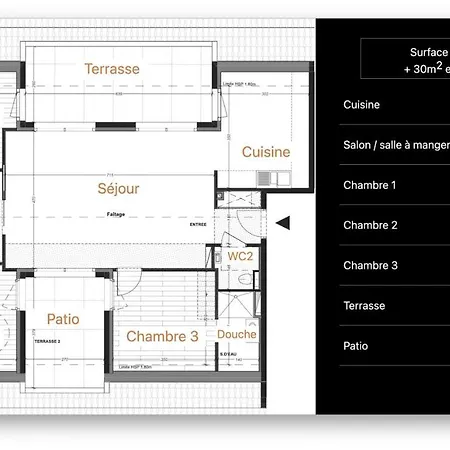 Au Pied Du Port, 150m2 - Parking Gratuit, Climatisation, Terrasses - Standing *