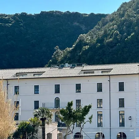 Sur Le Port, 150m2 - Parking Gratuit, Climatisation, Terrasses - Standing Lägenhet *