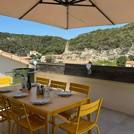 Sur Le Port, 150m2 - Parking Gratuit, Climatisation, Terrasses - Standing Lägenhet *