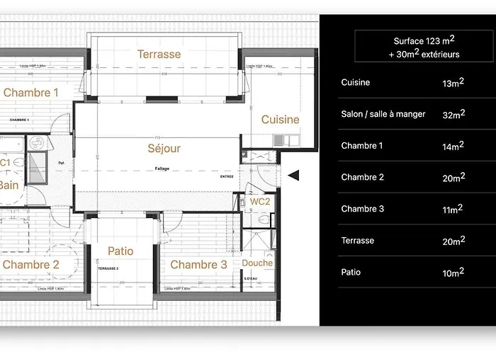 Sur Le Port, 150m2 - Parking Gratuit, Climatisation, Terrasses - Standing *