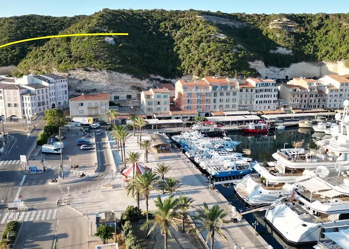 Sur Le Port, 150m2 - Parking Gratuit, Climatisation, Terrasses - Standing 아파트